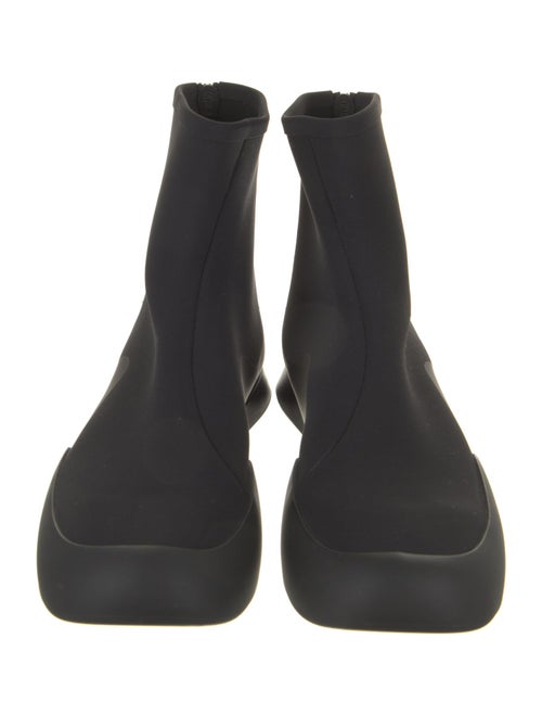 The Row Neoprene Chelsea Boots