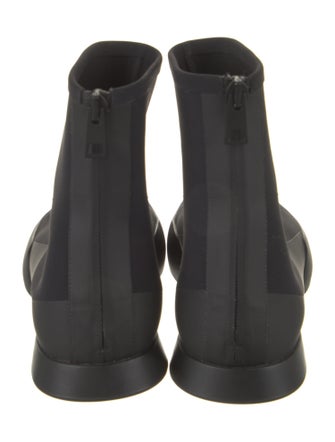 The Row Neoprene Chelsea Boots