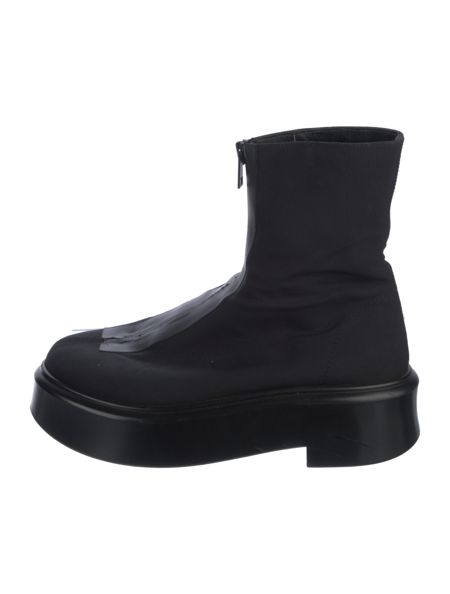 The Row Canvas Combat Boots