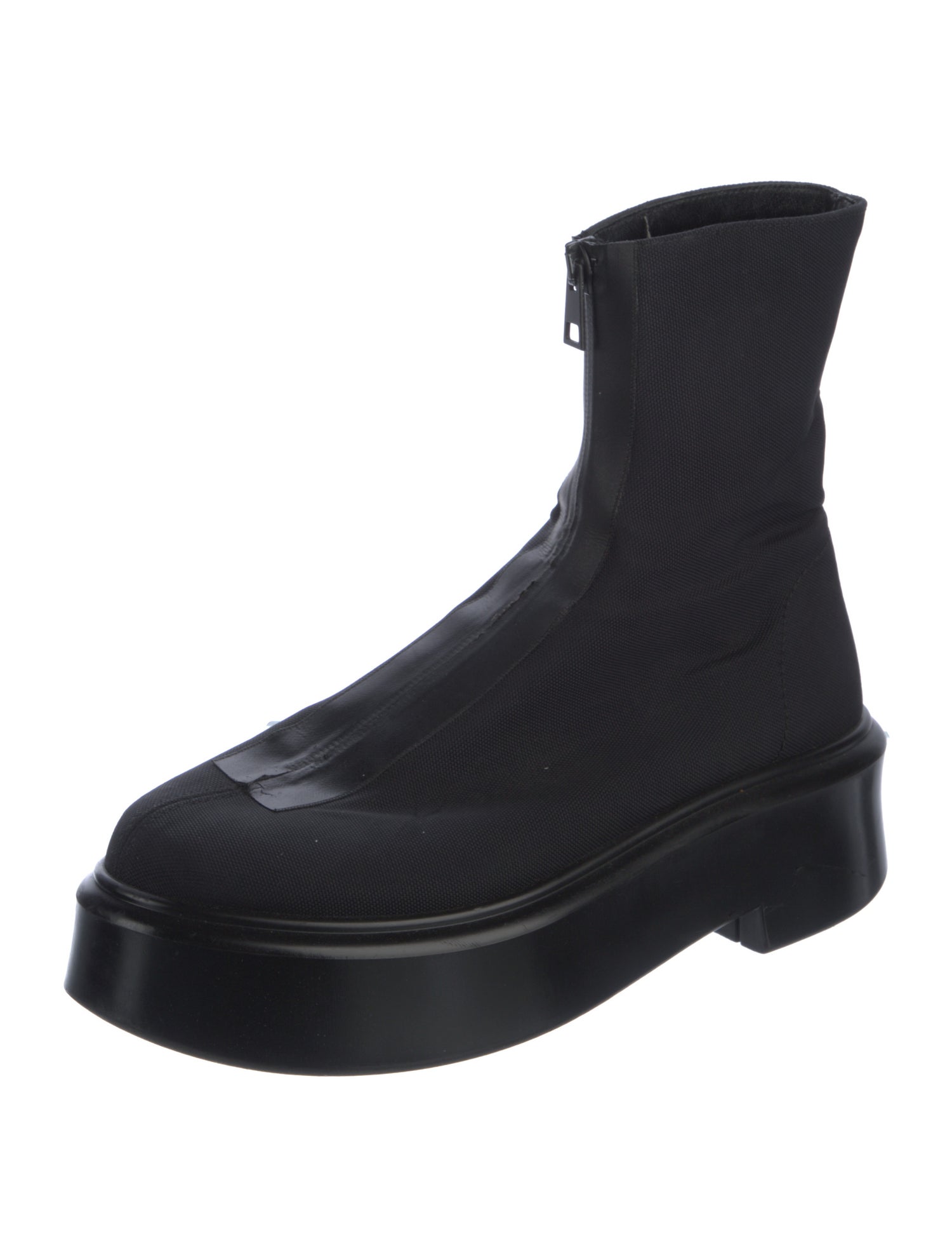 The Row Canvas Combat Boots