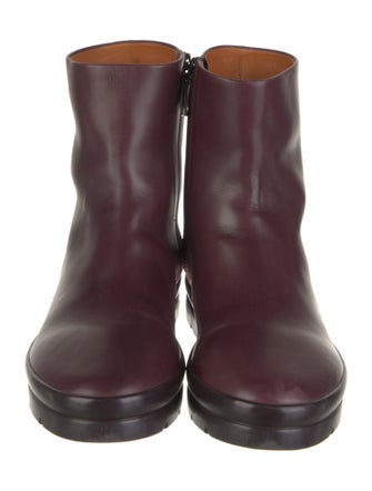 The Row Leather Boots