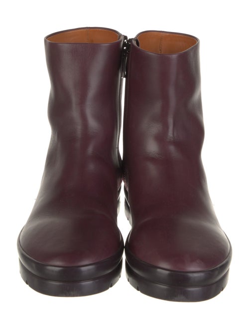 The Row Leather Boots