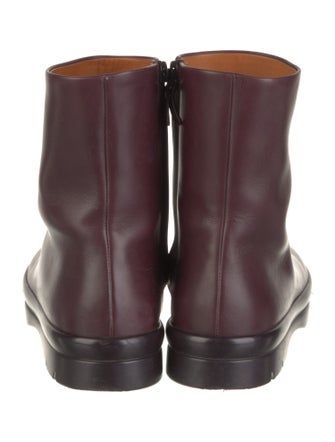 The Row Leather Boots
