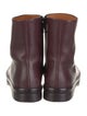 The Row Leather Boots