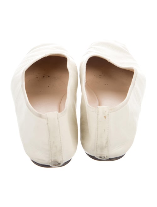 The Row Leather Flats