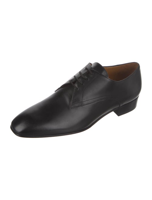 The Row Leather Oxfords