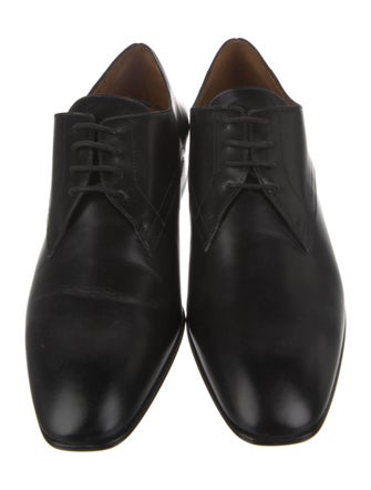 The Row Leather Oxfords