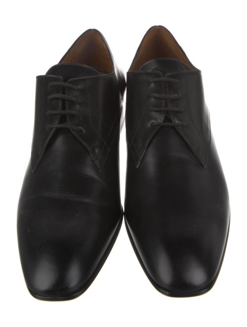 The Row Leather Oxfords
