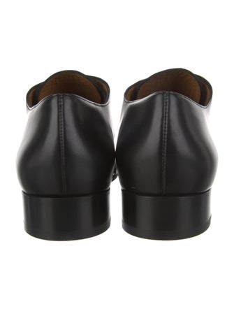The Row Leather Oxfords