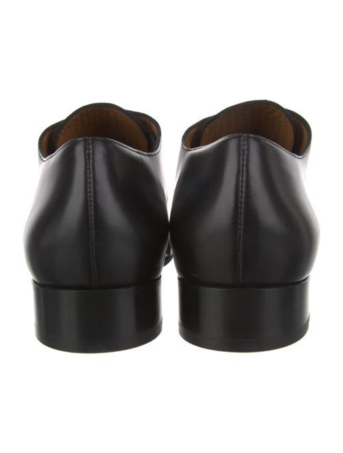 The Row Leather Oxfords