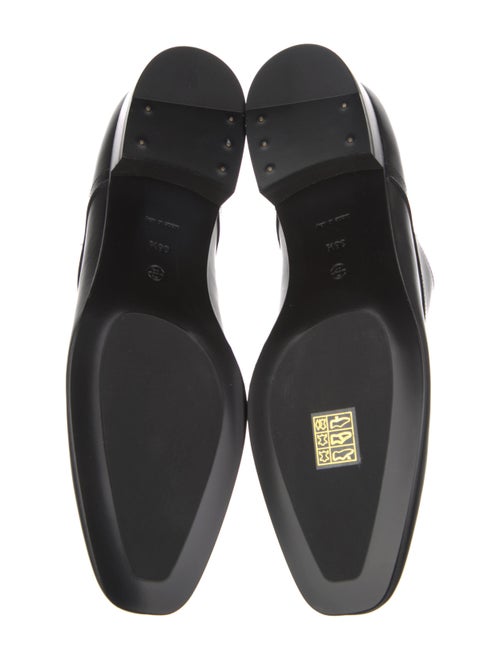 The Row Leather Oxfords