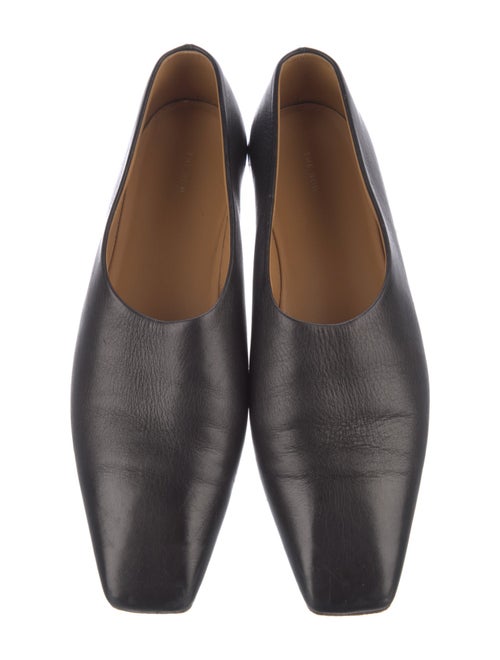 The Row Leather Flats