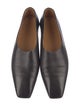 The Row Leather Flats