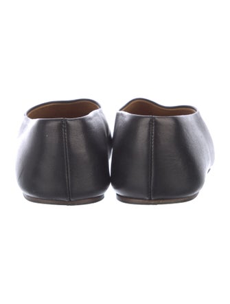 The Row Leather Flats