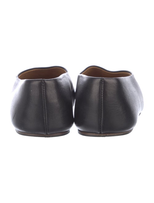 The Row Leather Flats