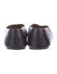 The Row Leather Flats