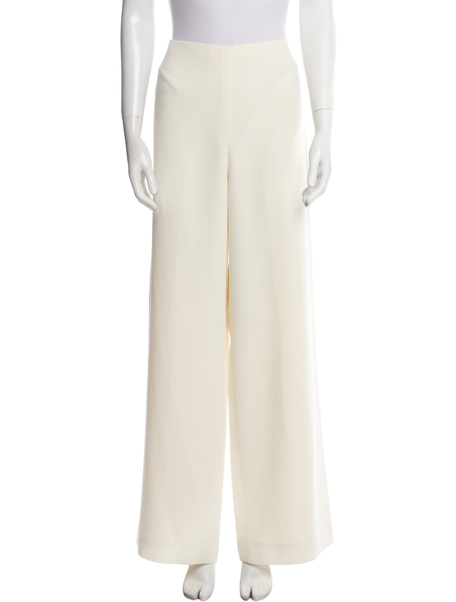 The Row Mist Cady Wide Leg Pants