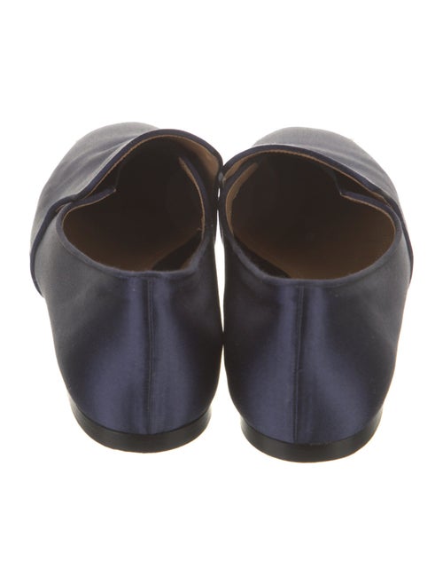 The Row Satin Loafers