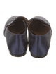 The Row Satin Loafers