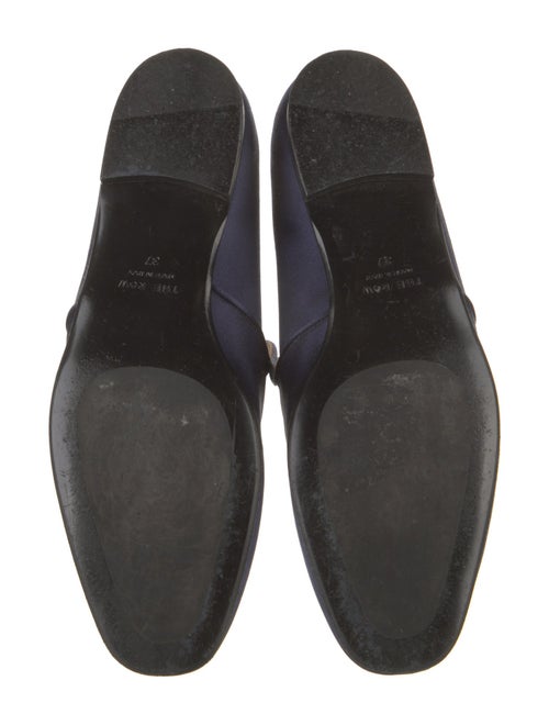The Row Satin Loafers