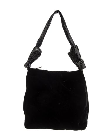 The Row Shoulder Bags Velvet Wander