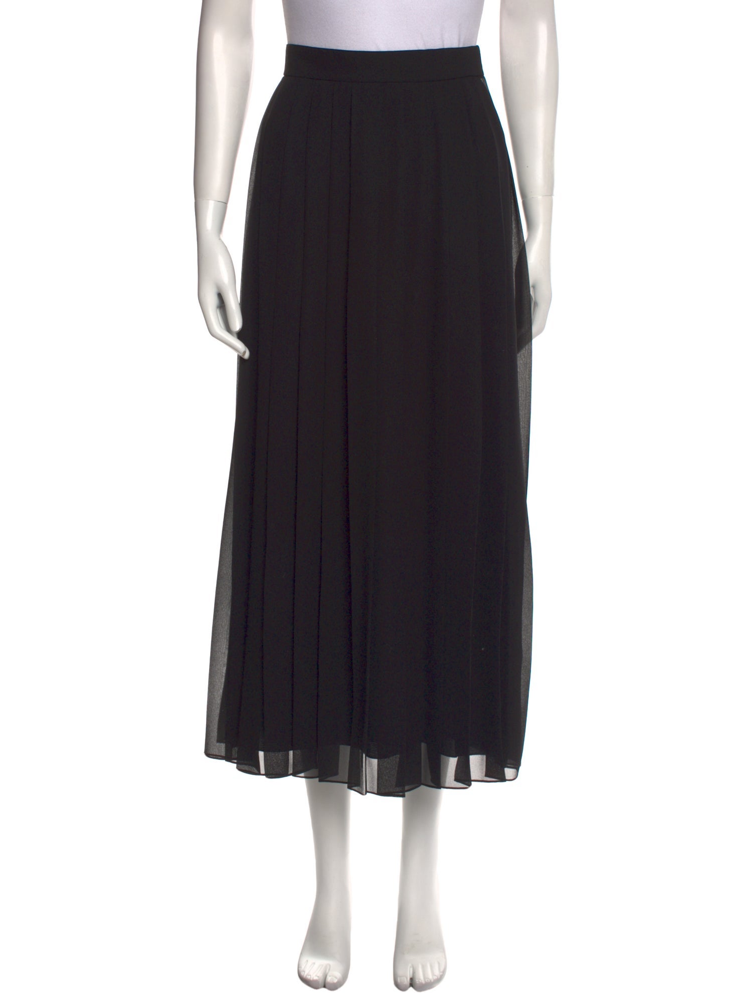 The Row Magda Midi Length Skirt