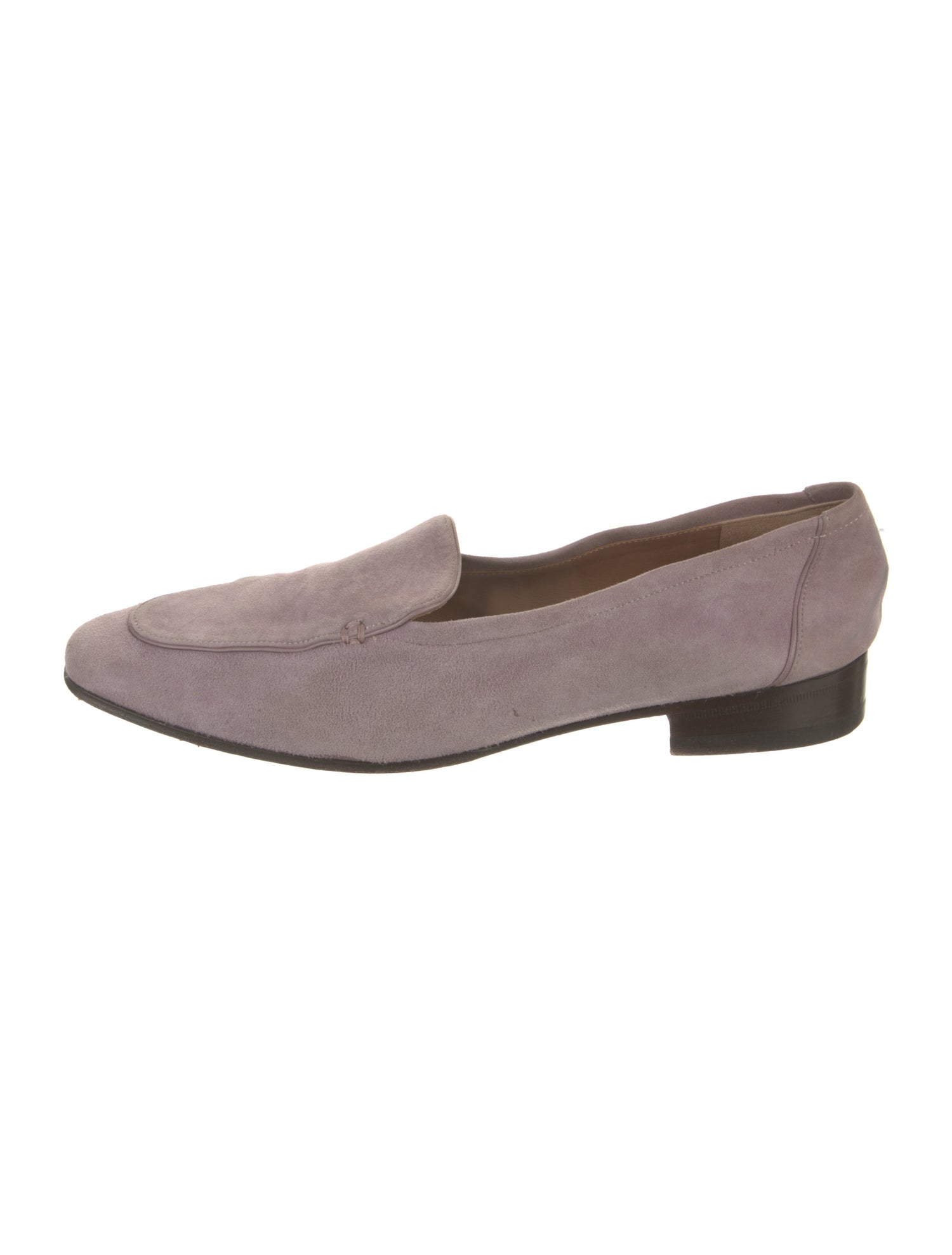 The Row Suede Loafers