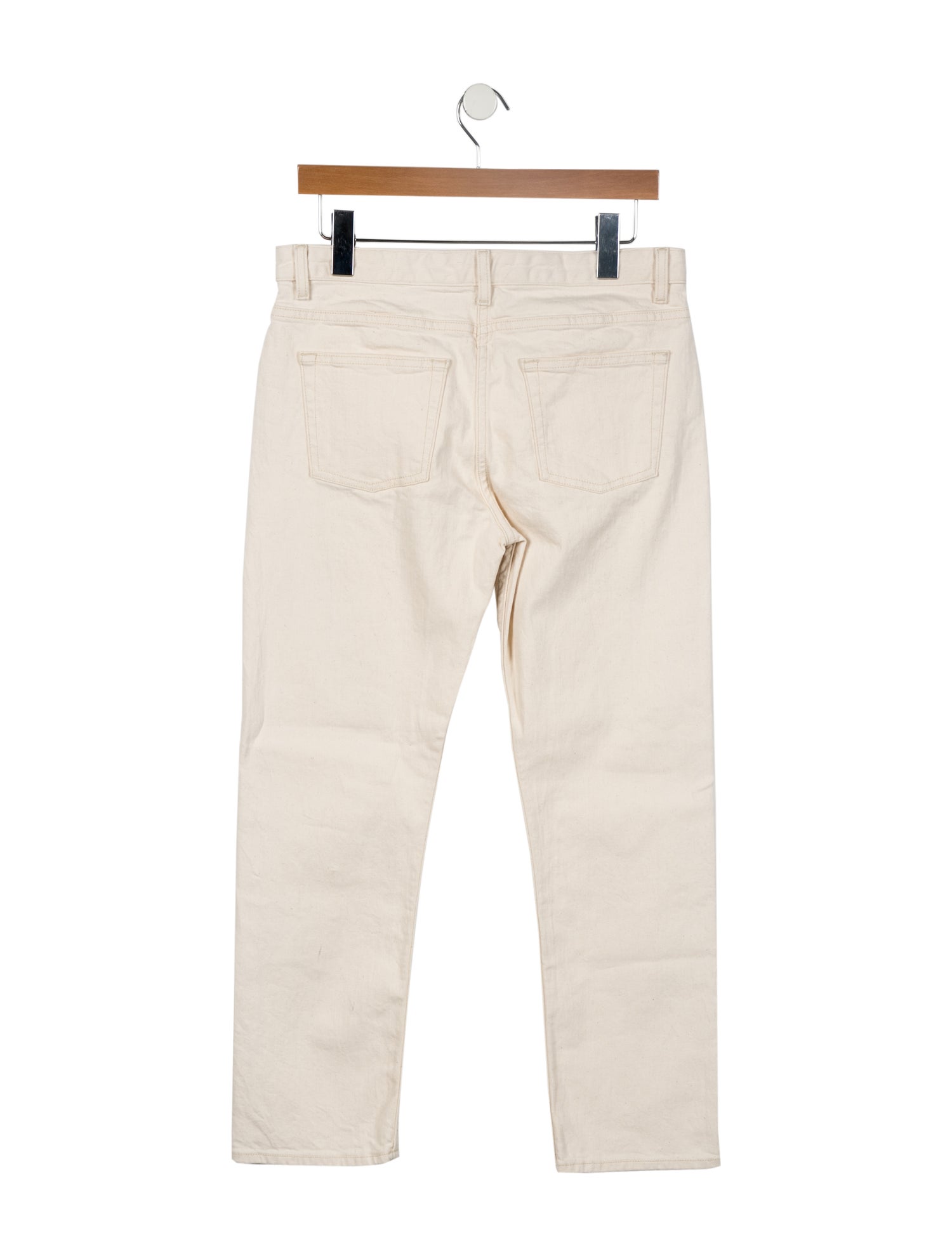 The Row Ashland Straight Leg Jeans
