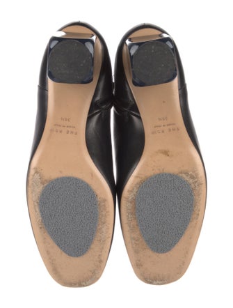 The Row Leather Boots