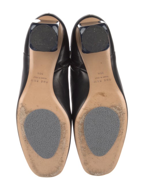 The Row Leather Boots