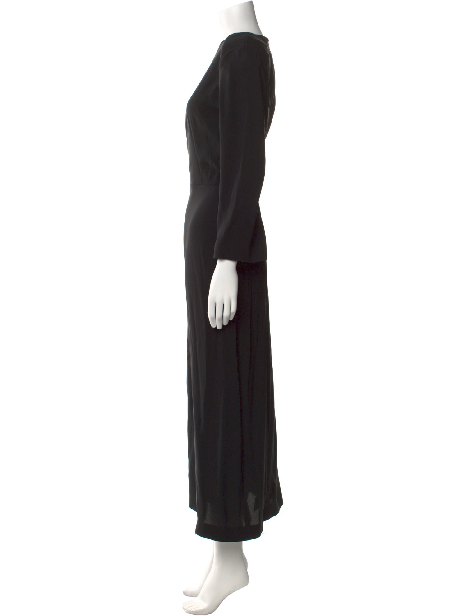 The Row Silk Long Dress