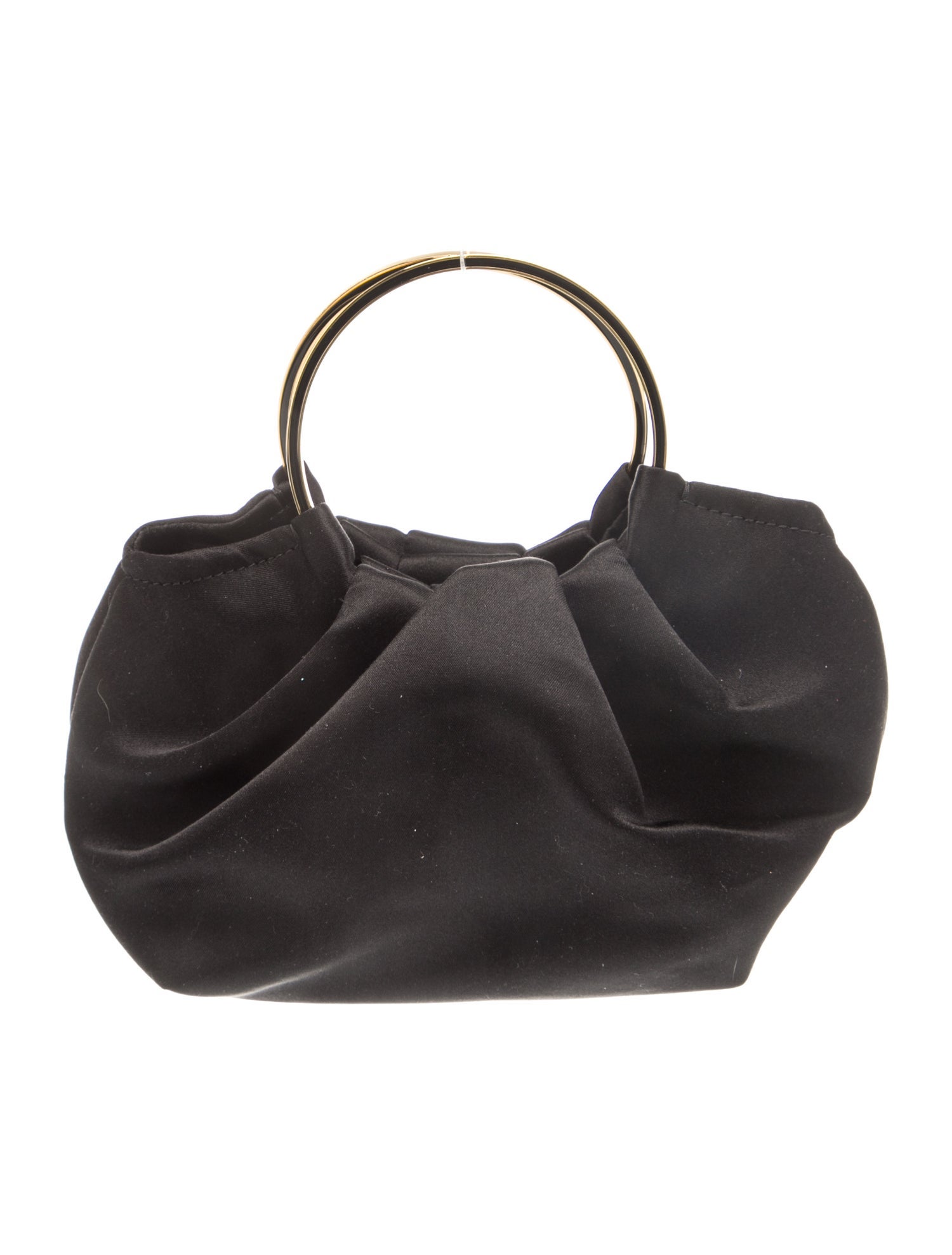 The Row Satin Double Circle Micro