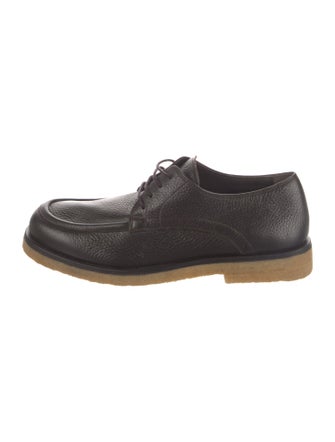 The Row Honore Leather Oxfords