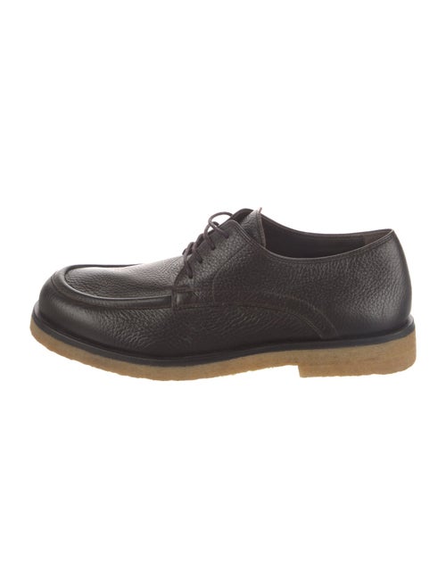 The Row Honore Leather Oxfords