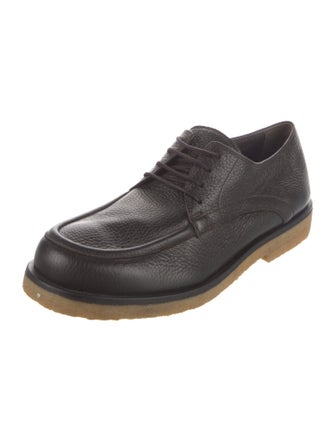 The Row Honore Leather Oxfords