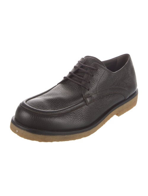The Row Honore Leather Oxfords