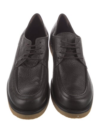 The Row Honore Leather Oxfords