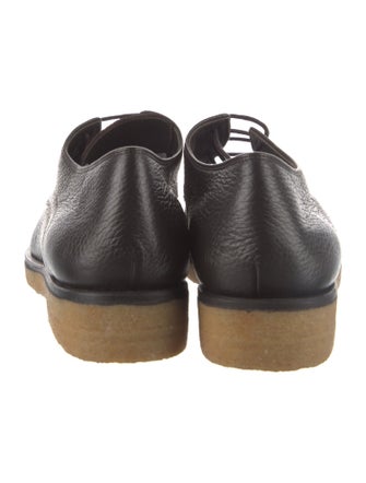 The Row Honore Leather Oxfords