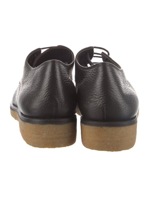 The Row Honore Leather Oxfords