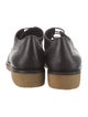 The Row Honore Leather Oxfords