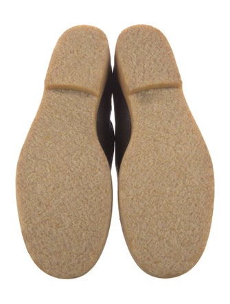 The Row Honore Leather Oxfords