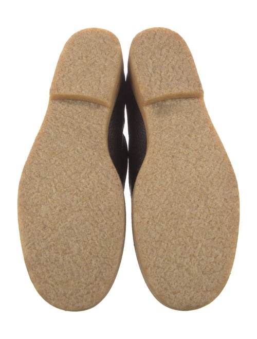 The Row Honore Leather Oxfords