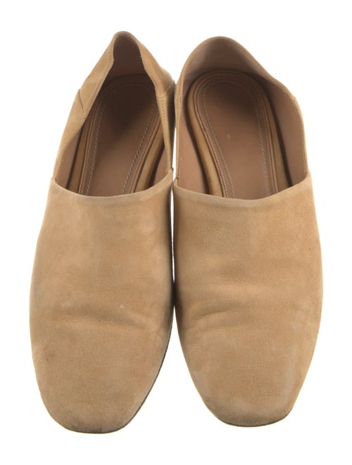 The Row Suede Mules