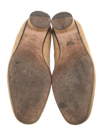 The Row Suede Mules