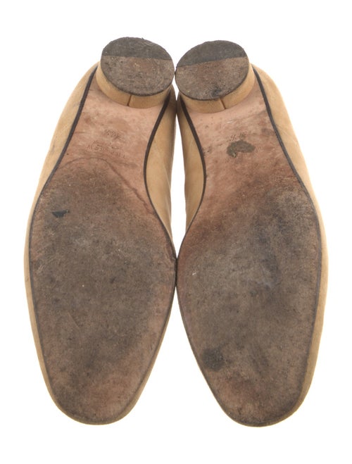 The Row Suede Mules