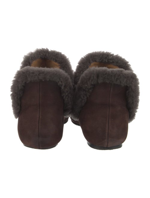 The Row Suede Chelsea Boots