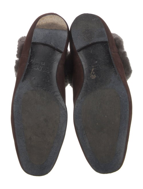 The Row Suede Chelsea Boots