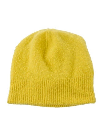 The Row knitted beanie