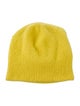 The Row knitted beanie