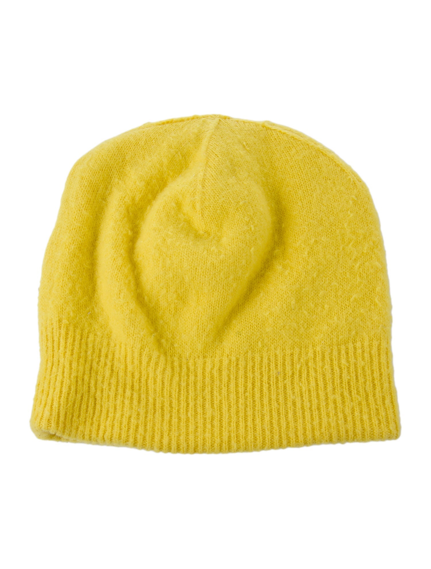 The Row knitted beanie